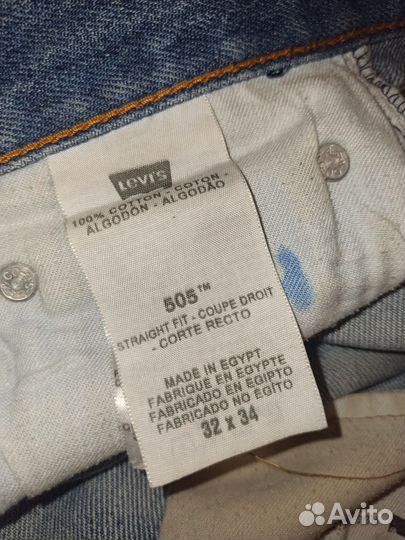 Мужские джинсы Levis 501