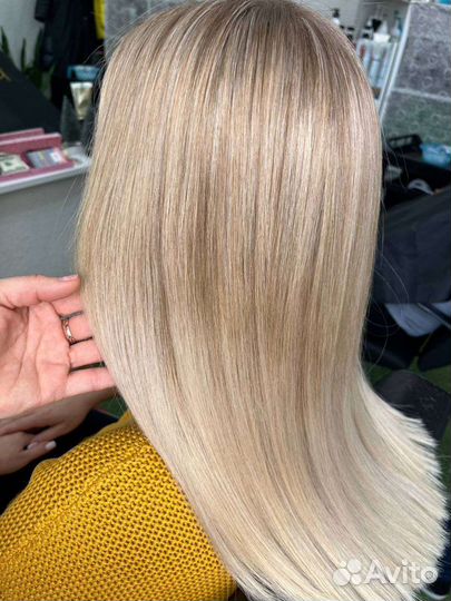 Окрашивание волос, стрижка и уход