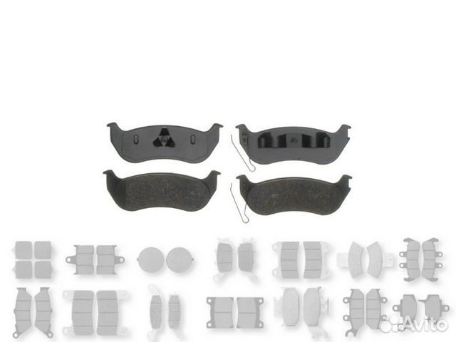 Колодкиjeep Cherokee, Grand Cherokee, Wrangler