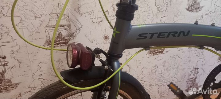 Велосипед подростковый Stern compact 2.0