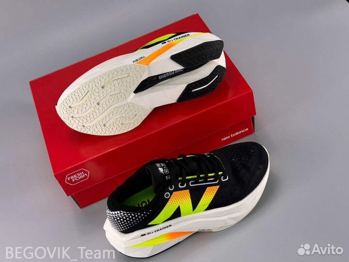 Кроссовки new balance trainer v3