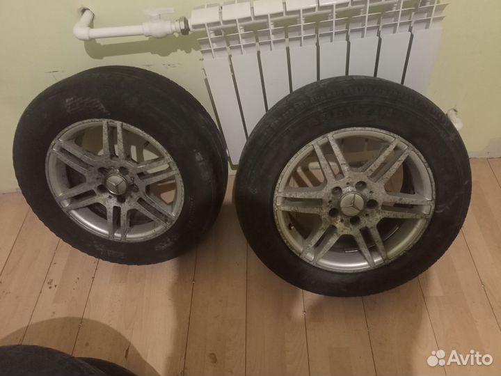 Колеса на Мерседес r16