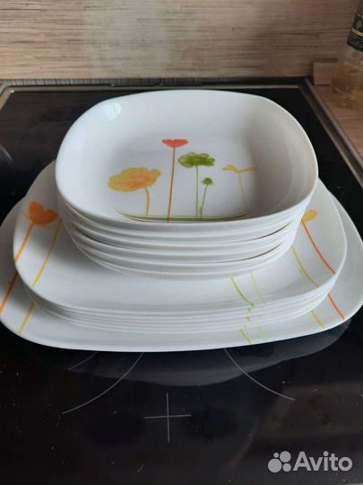 Набор столовой посуды luminarc