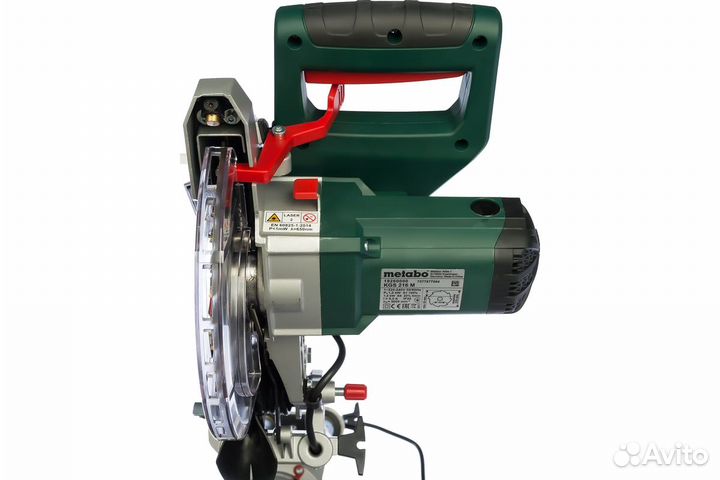 Торцовочная пила Metabo KGS 216 M 619260000