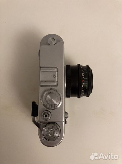 Плёночный фотоаппарат Зорький 4к