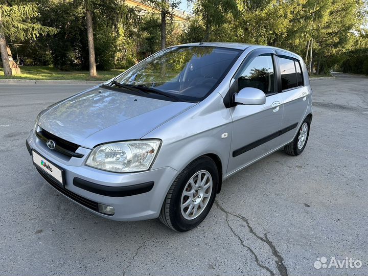 Hyundai Getz 1.6 AT, 2004, 209 135 км