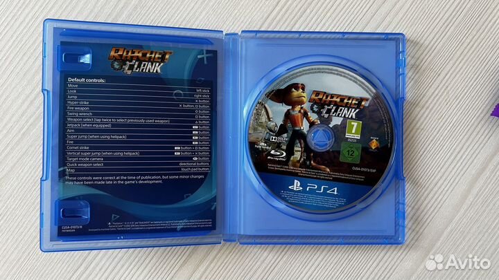 Ratchet and Clank PS4