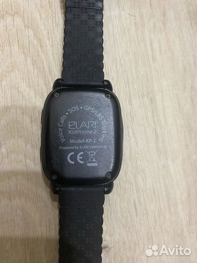 Детские смарт часы с GPS Elari
