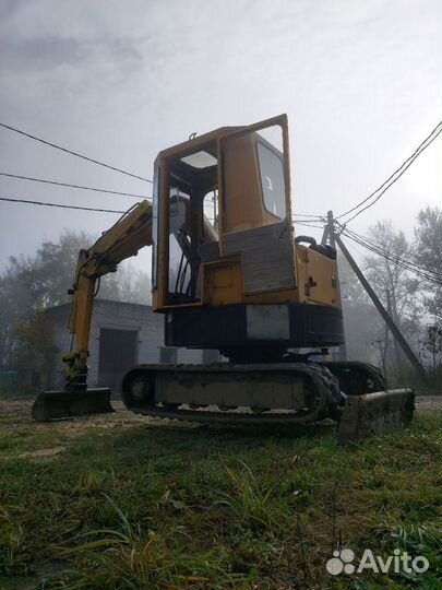 Мини-экскаватор BULLDOG EXL900, 1991