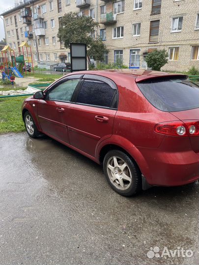 Chevrolet Lacetti, 2008