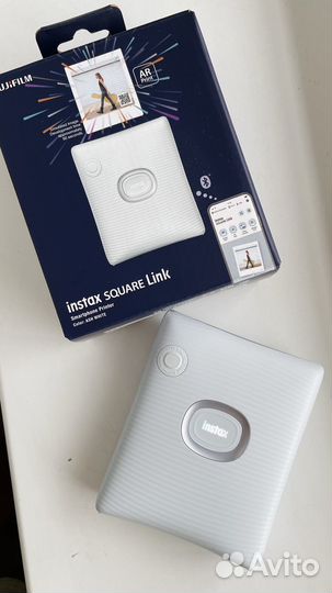 Фотопринтер Fujifilm instax square link