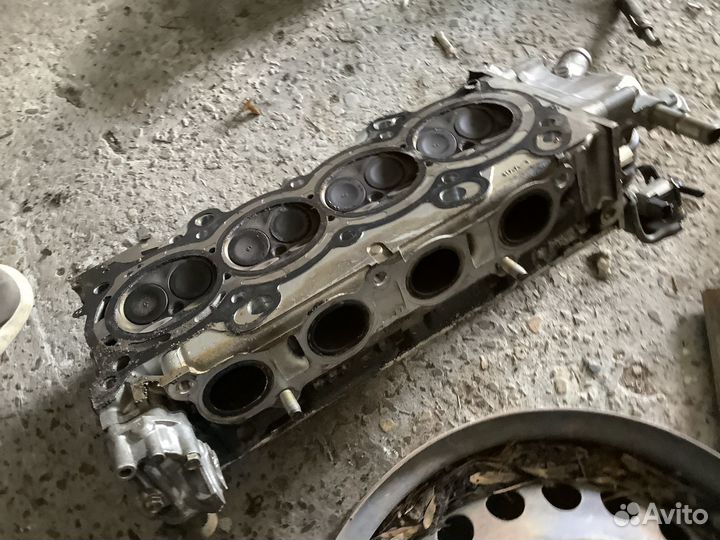 Головка блока Honda K20A (контракт в сборе)