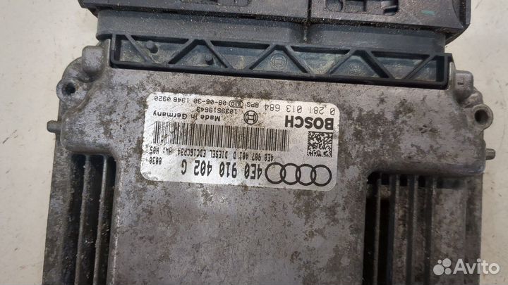 Блок управления двигателем Audi A8 (D3)