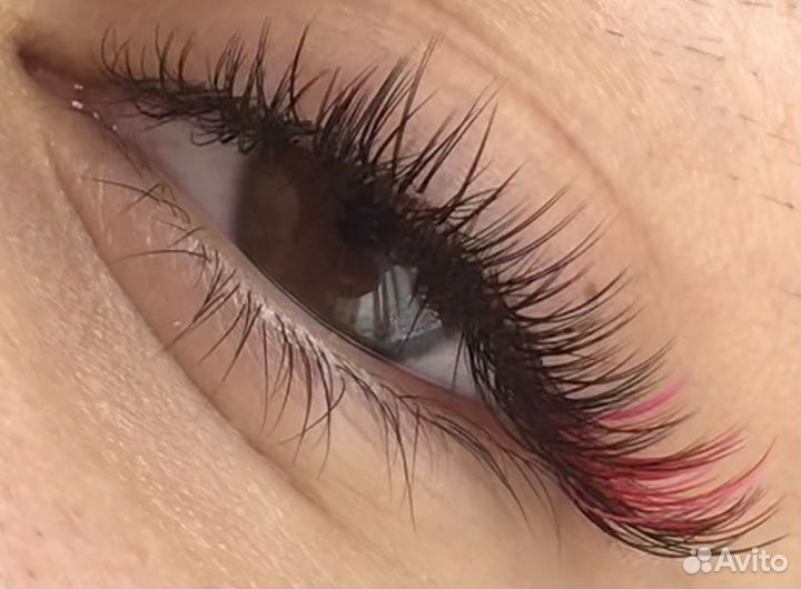 Наращивание ресниц