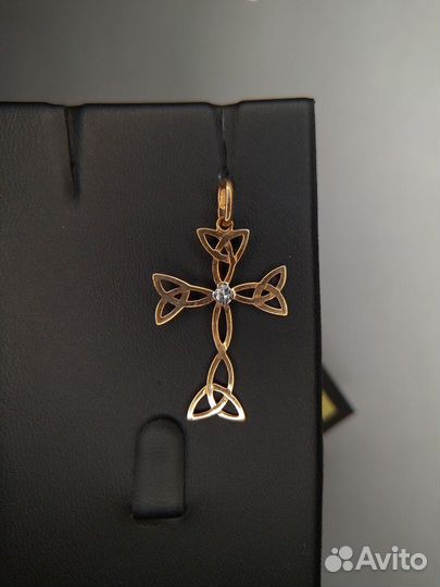 Золотой крестик