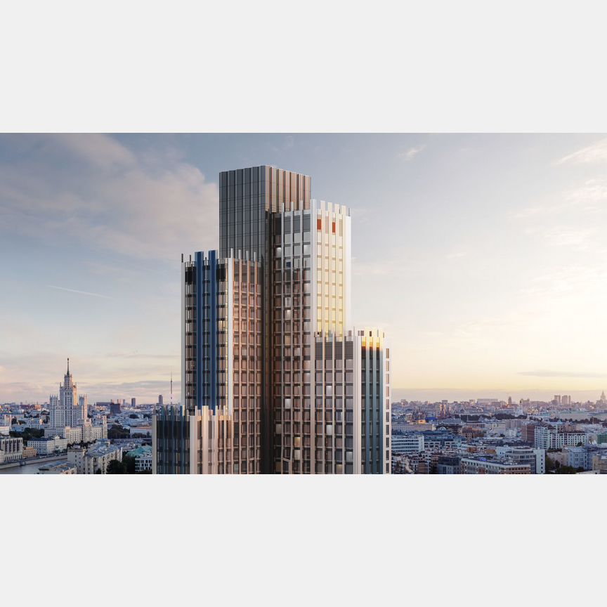 1-к. квартира, 51 м², 8/56 эт.