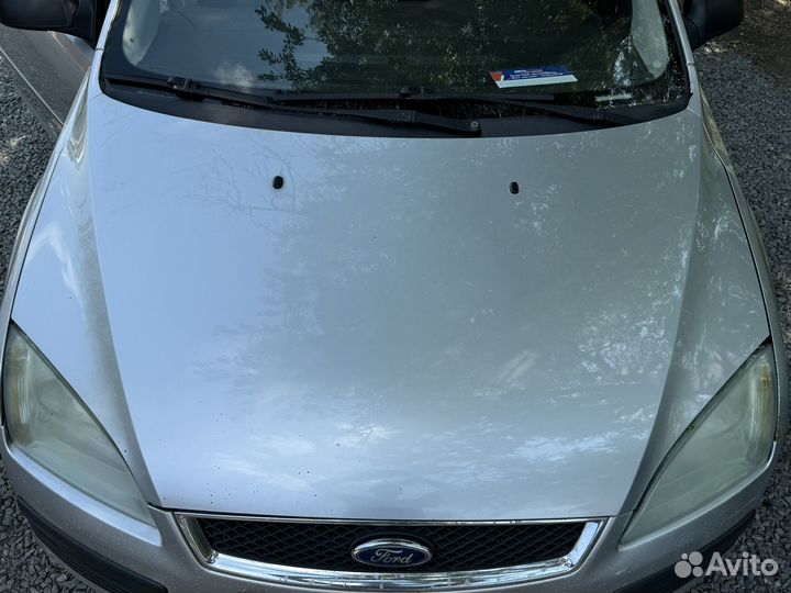 Капот Ford Focus 2 дорестайлинг