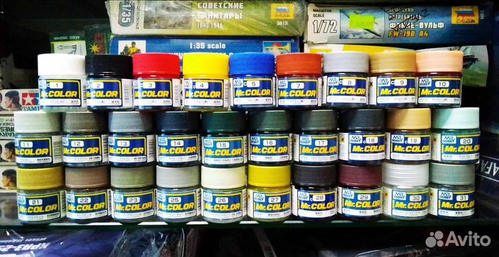 Краска MrColor