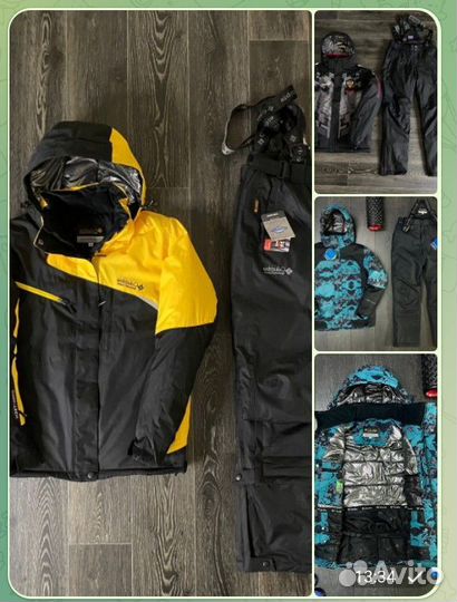 Горнолыжный костюм мужской