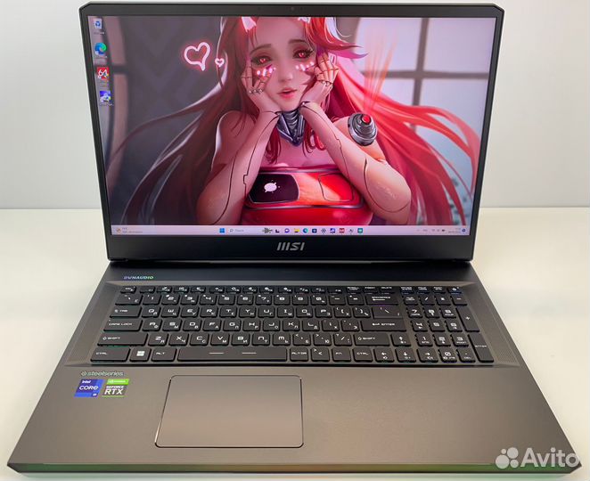 MSi GE77HX i9-12900HX/RTX3080ti/64G Чек днс