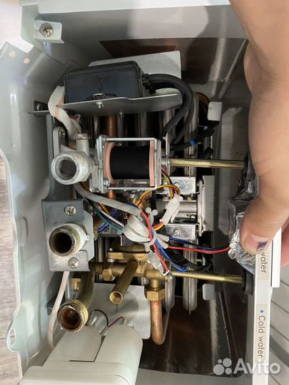 Газовая колонка Electrolux gwh 10 high performance