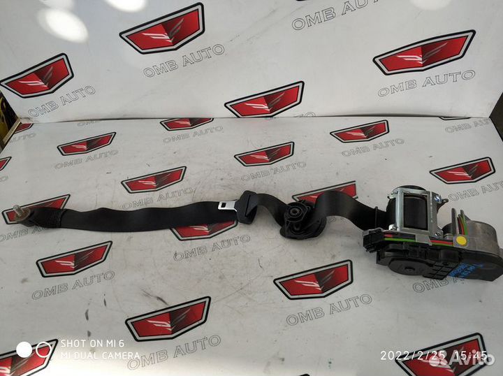 Ремень безопасности передний левый Мерседес W221