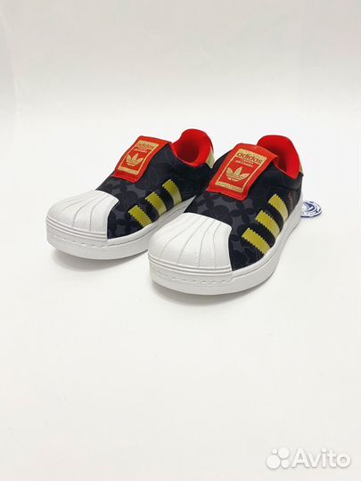 Слипоны adidas superstar 360 детские