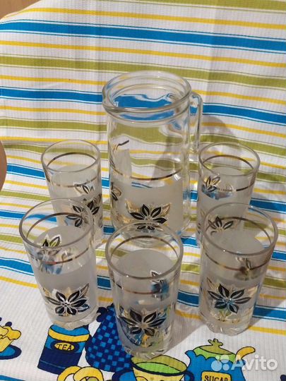 Набор (графин и стаканы)