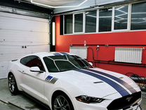 Ford Mustang 2.3 AT, 2018, 87 000 км, с пробегом, цена 3 700 000 руб.