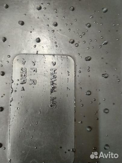 Автомобильные коврики резиновые Хавал М 6