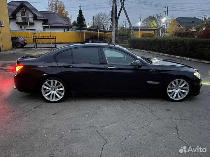 BMW 7 серия 4.4 AT, 2011, 186 000 км