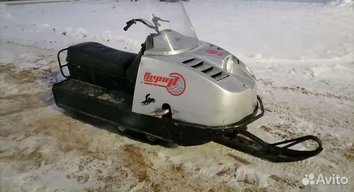 Буран снегоход