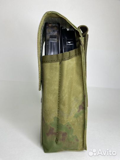 Подсумок для даух магазинов ак, закрытый