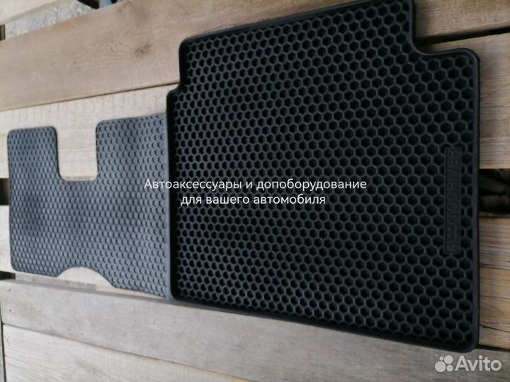 Коврики Eva Ева Эва на Ниву резиновые