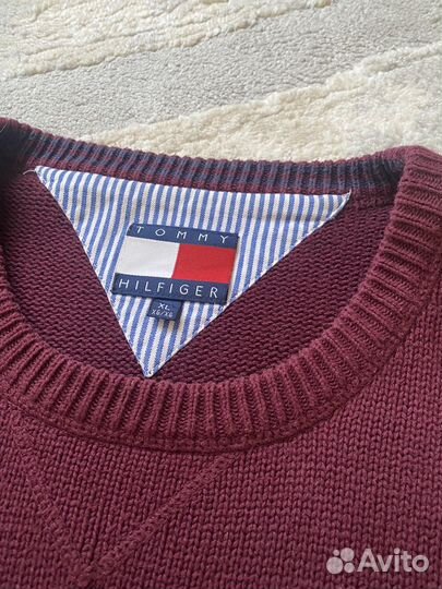 Оверсайз свитер Tommy Hilfiger