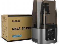 Новый 3D принтер Elegoo Mars 4 Ultra 9K 2023 3Д га