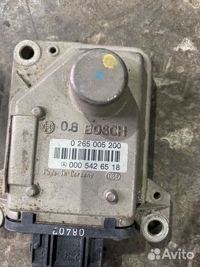 Датчик ускорения Mercedes w220