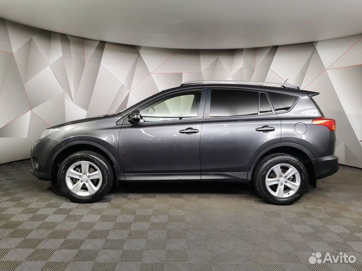 Toyota RAV4, 2014