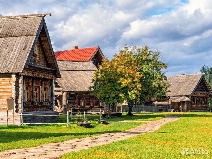 Экскурсия — Суздаль — Экскурсия в Музей деревянног