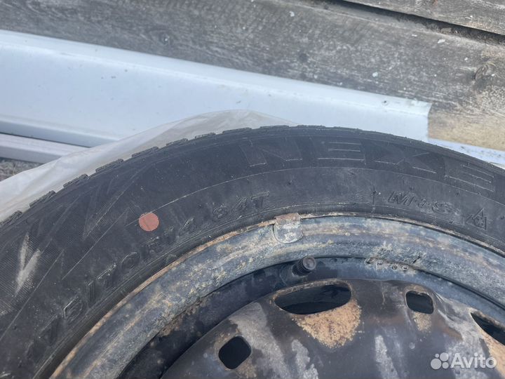 Колеса зимние 175 70 r14