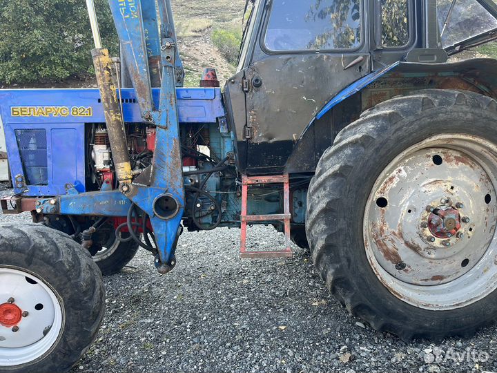 Трактор МТЗ (Беларус) 82, 1986