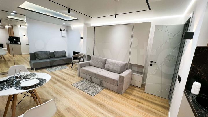 Квартира-студия, 27,6 м², 1/5 эт.