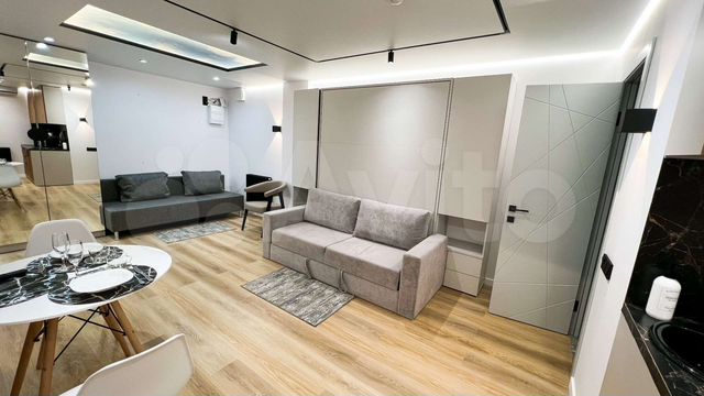 Квартира-студия, 27,6 м², 1/5 эт.