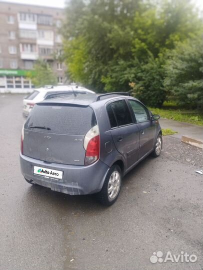 Chery Kimo (A1) 1.3 МТ, 2008, 124 000 км