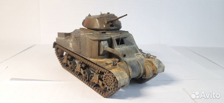 Сборная модель танка 1:35 М3 General Grant