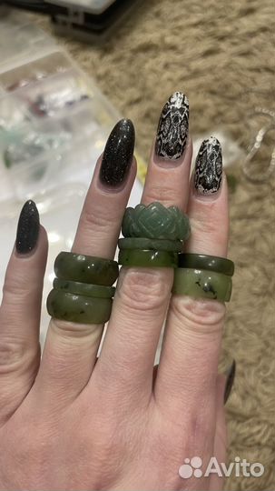 Изделия из нефрита СССР