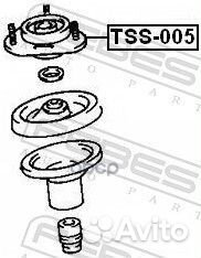 Опора амортизатора toyota carina E 92-97 пер. T