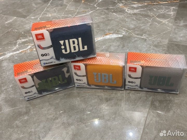 Колонка jbl go 3