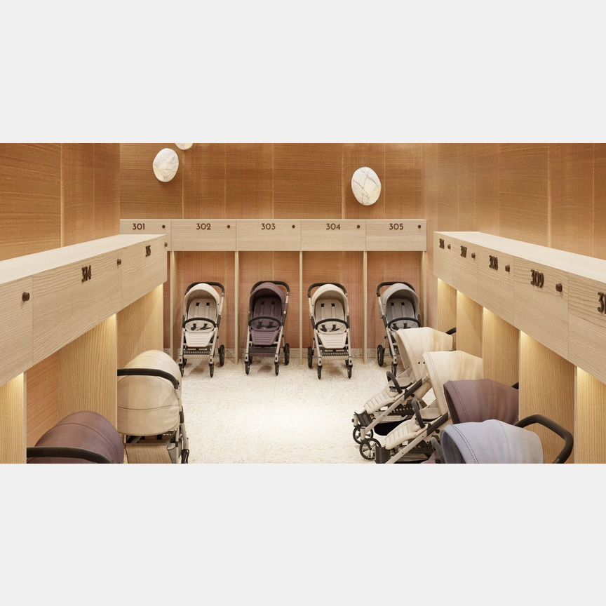 2-к. квартира, 51,7 м², 7/53 эт.