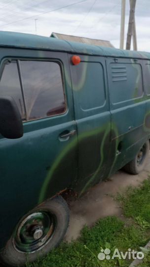 УАЗ 3741 2.4 МТ, 1985, 100 000 км